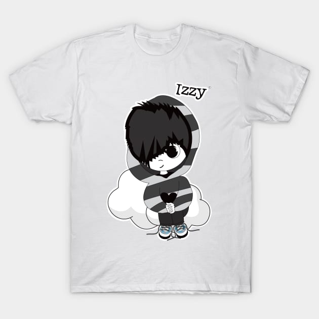 Izzy T-Shirt by Zilnation